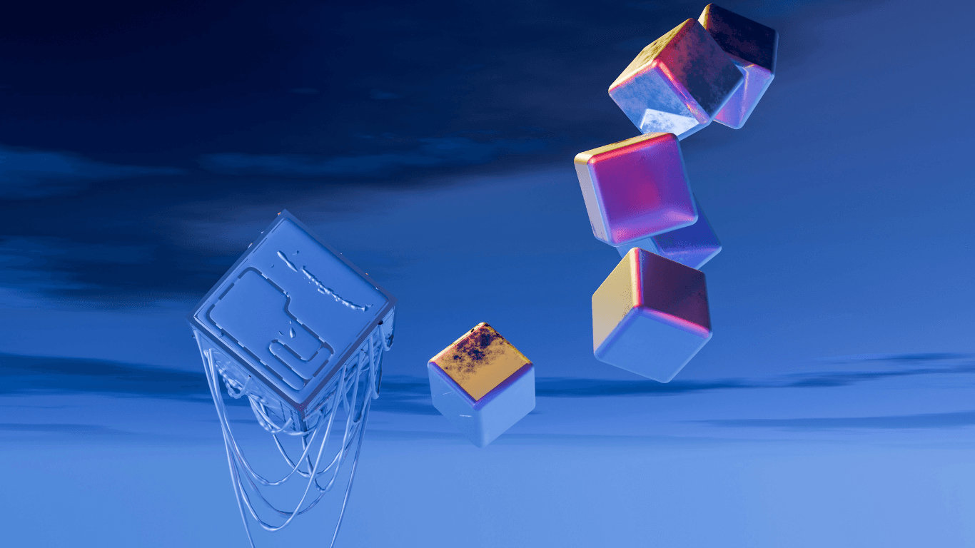 Retail store showing digital transformation